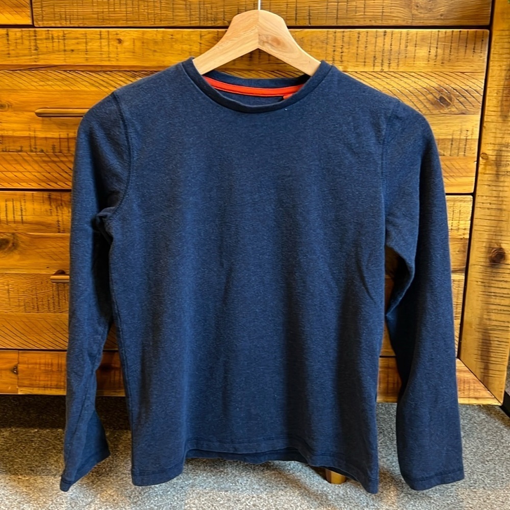 Mini Boden Boys Long Sleeve Shirt